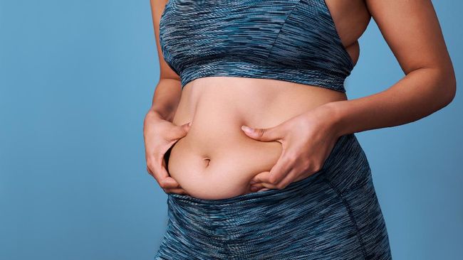 Tips mengurangi lemak perut